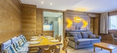 Apartment for rent in residence at the Rond-Point des Pistes