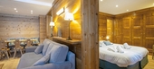 Apartment for rent in residence at the Rond-Point des Pistes