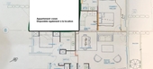 Apartment for rent in residence at the Rond-Point des Pistes