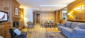 Apartment for rent in residence at the Rond-Point des Pistes