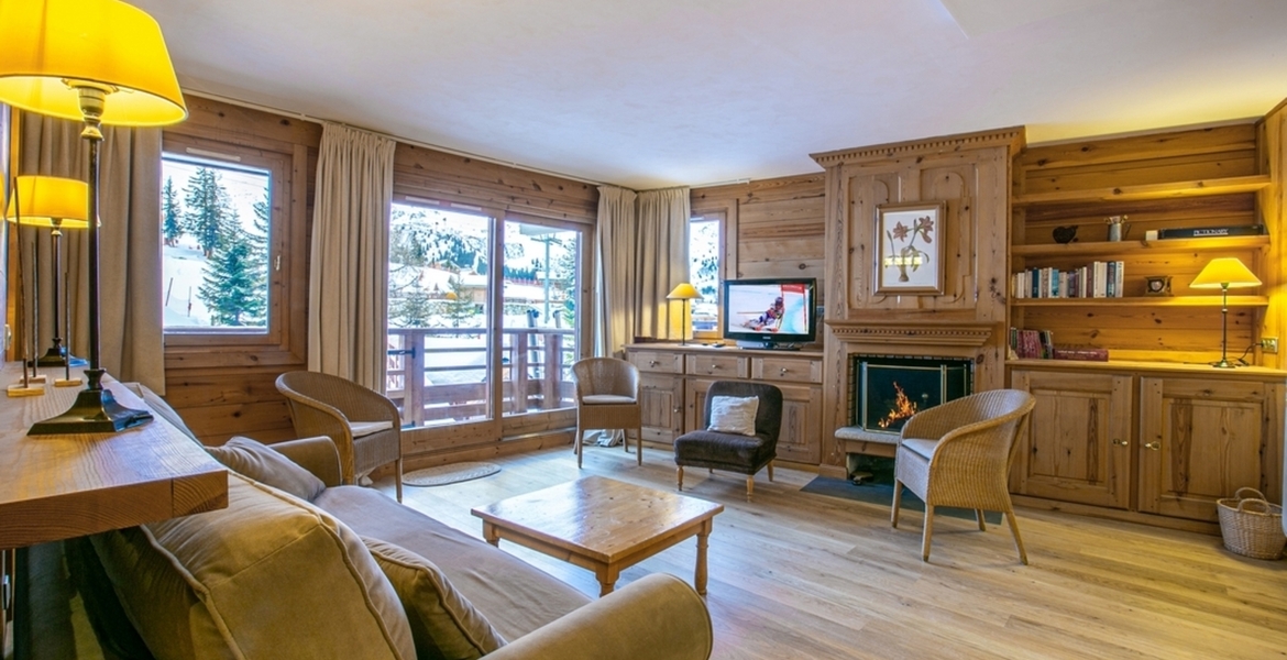Apartment for rent in residence at the Rond-Point des Pistes
