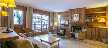 Apartment for rent in residence at the Rond-Point des Pistes