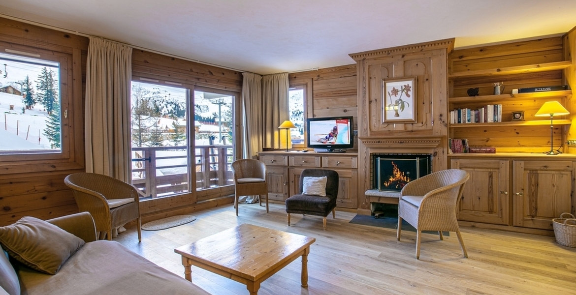 Apartment for rent in residence at the Rond-Point des Pistes