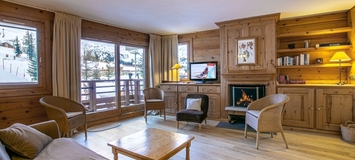 Apartment for rent in residence at the Rond-Point des Pistes