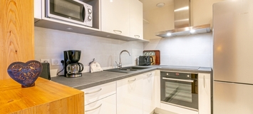 Apartment for rent in residence at the Rond-Point des Pistes