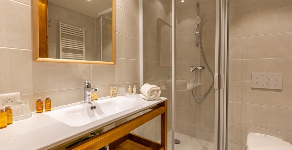 Apartment for rent in residence at the Rond-Point des Pistes