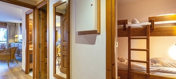 Apartment for rent in residence at the Rond-Point des Pistes