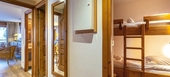 Apartment for rent in residence at the Rond-Point des Pistes