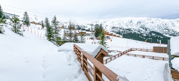 Apartment for rent in residence at the Rond-Point des Pistes
