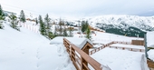 Apartment for rent in residence at the Rond-Point des Pistes