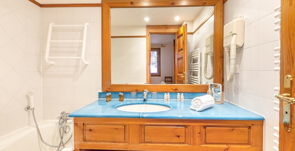 Apartment for rent in residence at the Rond-Point des Pistes
