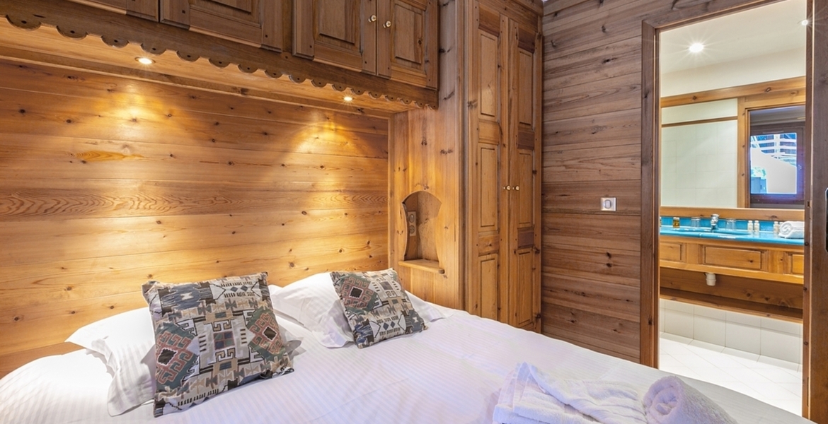 Apartment for rent in residence at the Rond-Point des Pistes
