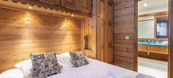 Apartment for rent in residence at the Rond-Point des Pistes