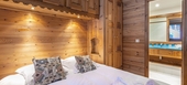 Apartment for rent in residence at the Rond-Point des Pistes