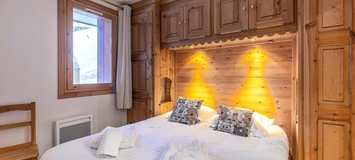 Apartment for rent in residence at the Rond-Point des Pistes