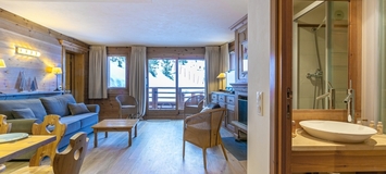 Apartment for rent in residence at the Rond-Point des Pistes