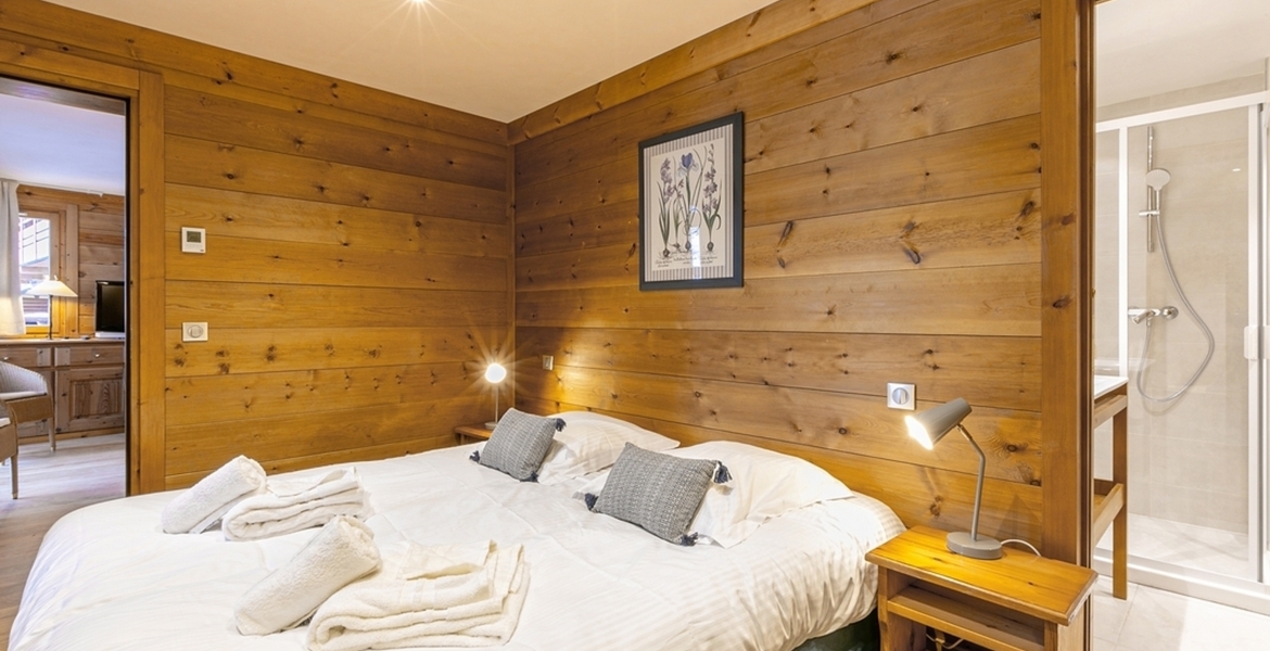 Apartment for rent in residence at the Rond-Point des Pistes