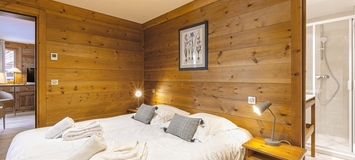 Apartment for rent in residence at the Rond-Point des Pistes