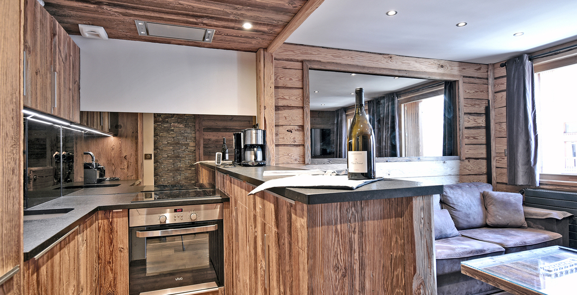 Very nice apartment of approximately 80 m², located on the g
