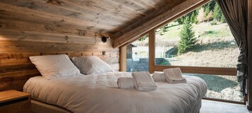 Direct access to Courchevel 1850 Grangettes 