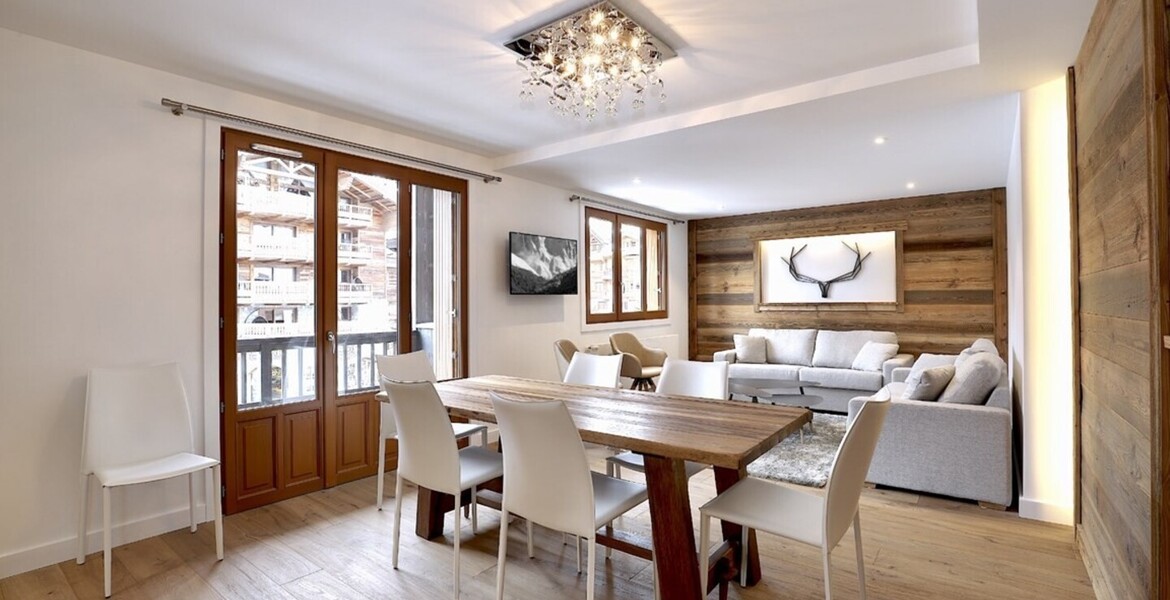 Apartment for rent in the center of Courchevel 1850