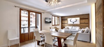 Apartment for rent in the center of Courchevel 1850