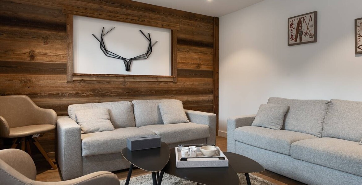 Apartment for rent in the center of Courchevel 1850