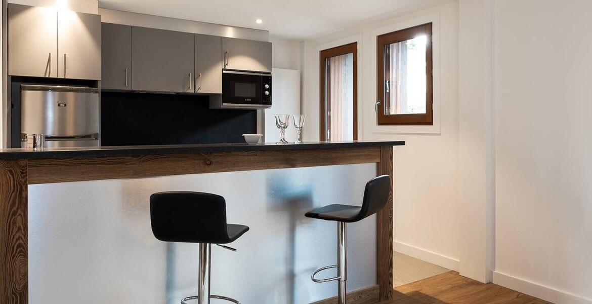 Apartment for rent in the center of Courchevel 1850
