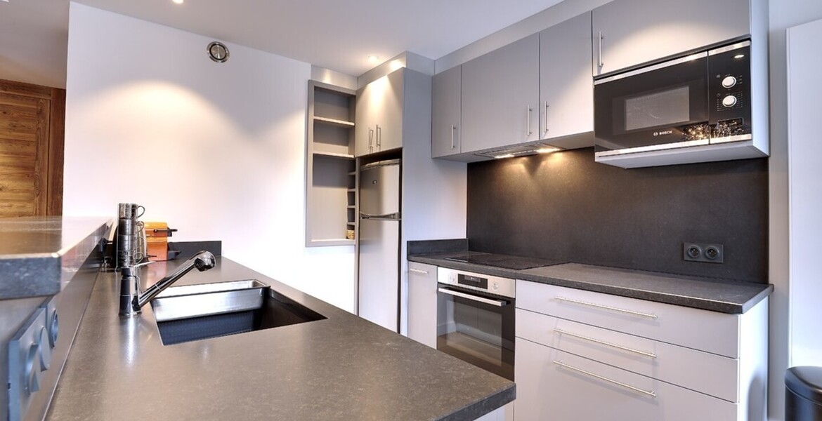 Apartment for rent in the center of Courchevel 1850
