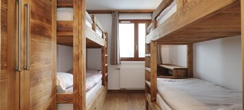 Apartment for rent in the center of Courchevel 1850