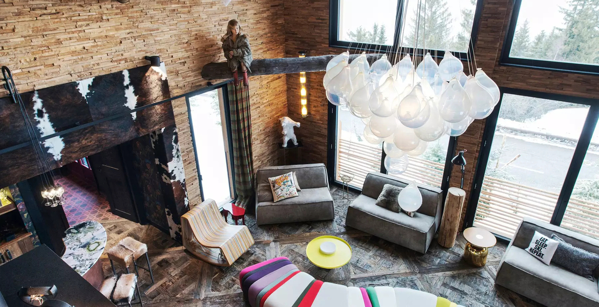 Hameau de Sillulika  Courchevel 1550 Le Village  