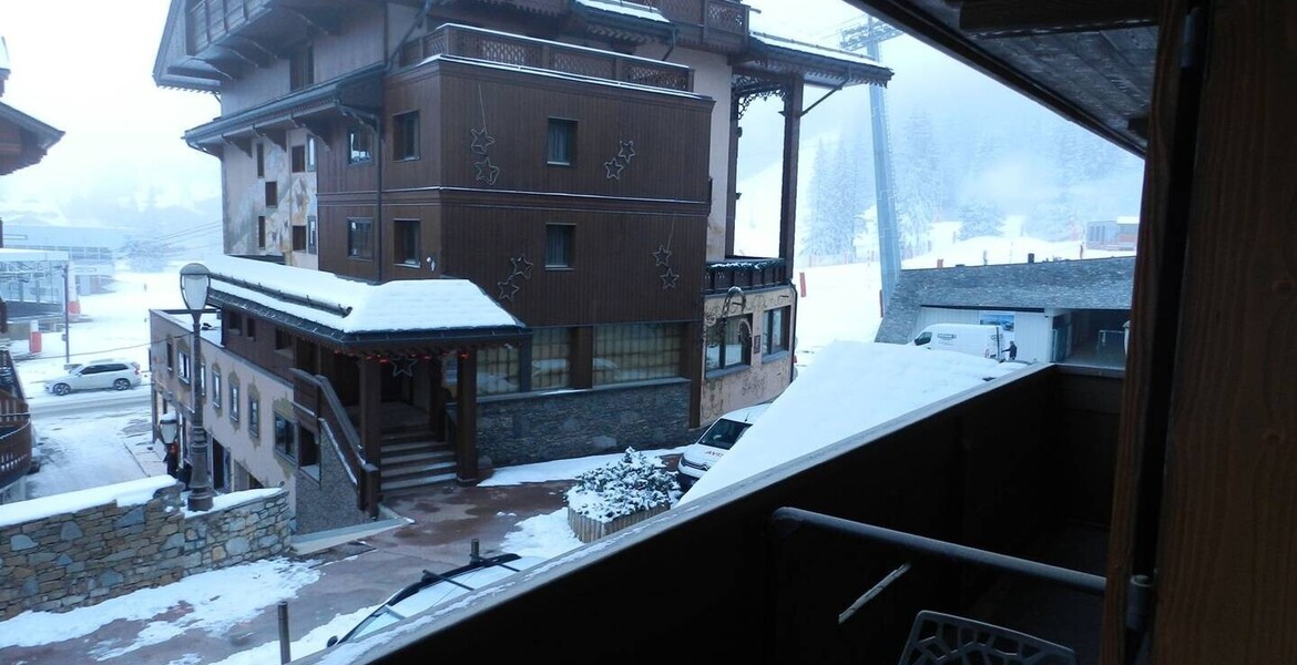 Apartment at the foot of the slopes Courchevel 1850