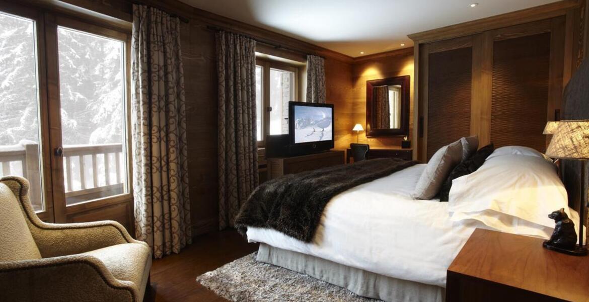 The Chalet is a recently built chalet, luxuriously equipped 