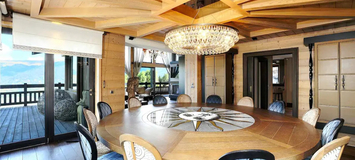 Chalet  has an ideal location the central Courchevel 1650