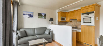 1 bedroom 35 sq-m apartment for 5 persons on the 2nd floor o
