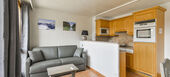 1 bedroom 35 sq-m apartment for 5 persons on the 2nd floor o