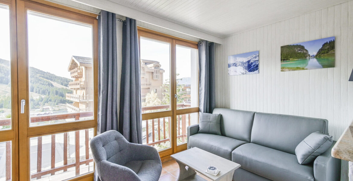 1 bedroom 35 sq-m apartment for 5 persons on the 2nd floor o