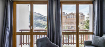 1 bedroom 35 sq-m apartment for 5 persons on the 2nd floor o