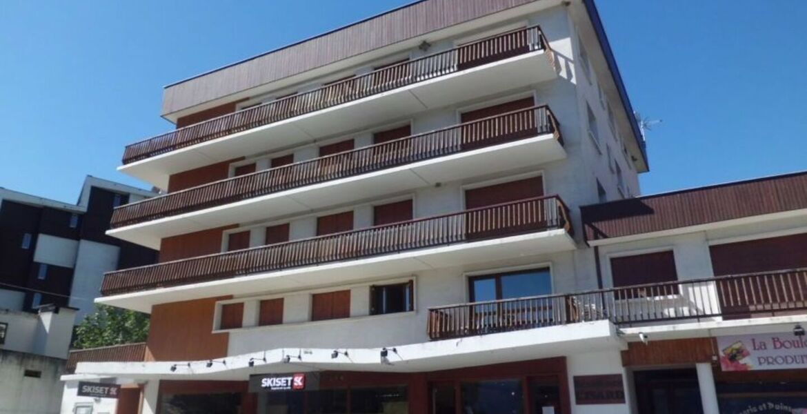 One BEDROOM APARTMENT IN THE CENTRE OF COURCHEVEL 1550  In t