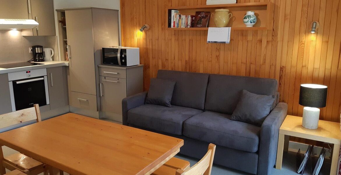 One BEDROOM APARTMENT IN THE CENTRE OF COURCHEVEL 1550  In t