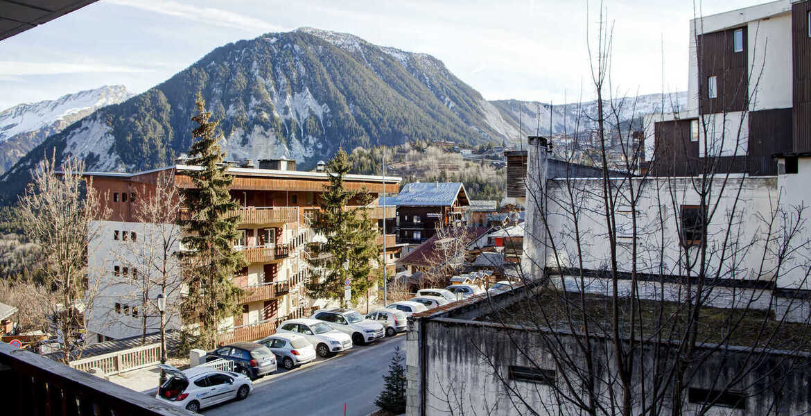 One BEDROOM APARTMENT IN THE CENTRE OF COURCHEVEL 1550  In t
