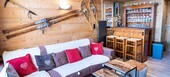 Flat Val Thorens - 10 people  Sleeps 10 people 5 bedrooms 7 