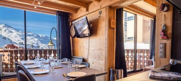 Flat Val Thorens - 10 people  Sleeps 10 people 5 bedrooms 7 