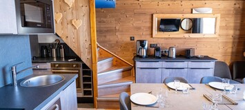 Flat Val Thorens - 10 people  Sleeps 10 people 5 bedrooms 7 