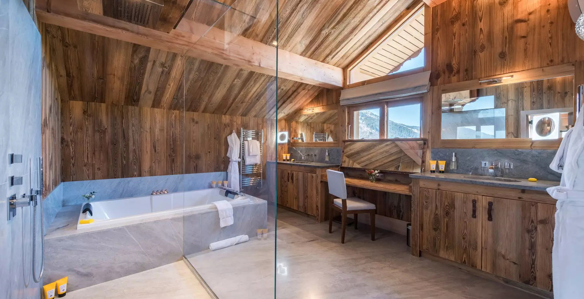 Chalet  Méribel, French Alps, France 12 guests · 6 bedrooms 