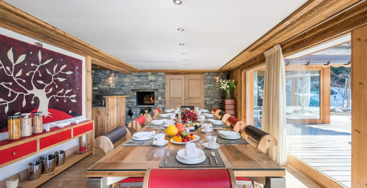 Chalet  Méribel, French Alps, France 12 guests · 6 bedrooms 