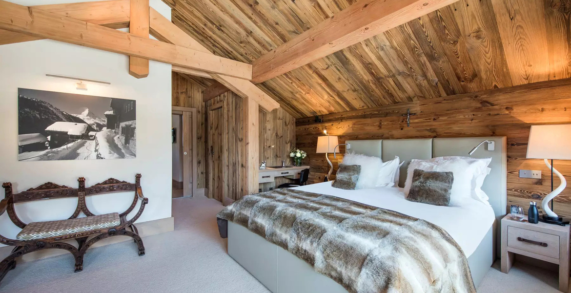 Chalet  Méribel, French Alps, France 12 guests · 6 bedrooms 