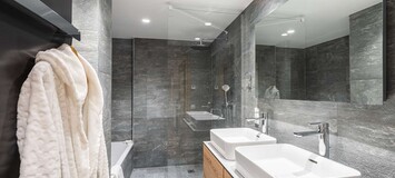 Holiday rental 5-room flat Courchevel 1550 10 people4 bedroo