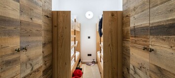 Holiday rental 5-room flat Courchevel 1550 10 people4 bedroo