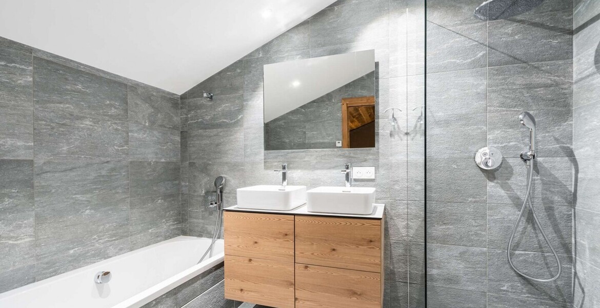 Holiday rental 5-room flat Courchevel 1550 10 people4 bedroo